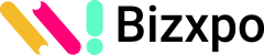 Bizxpo mibile device logo