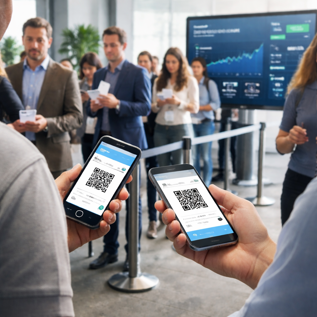 Control y orden: cómo los tickets digitales reducen errores y estrés el día del evento