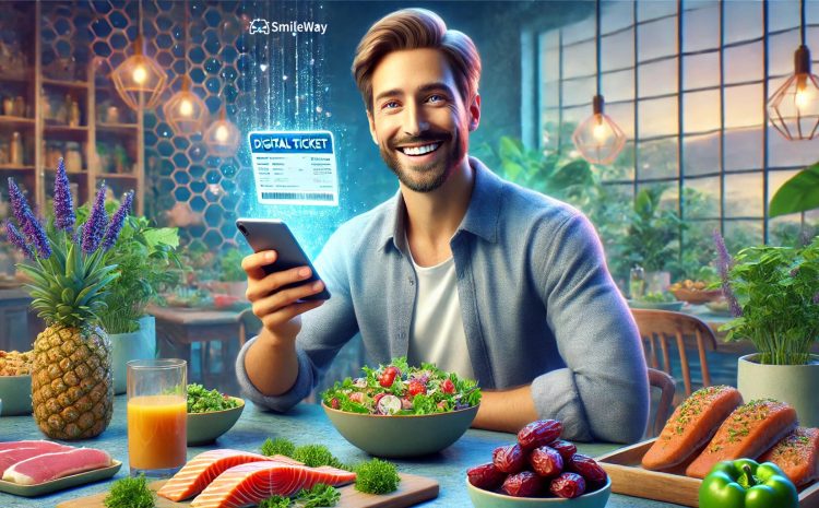 Boletos Digitales: Compra Fácil, Vive Mejor y Come sin Prisas