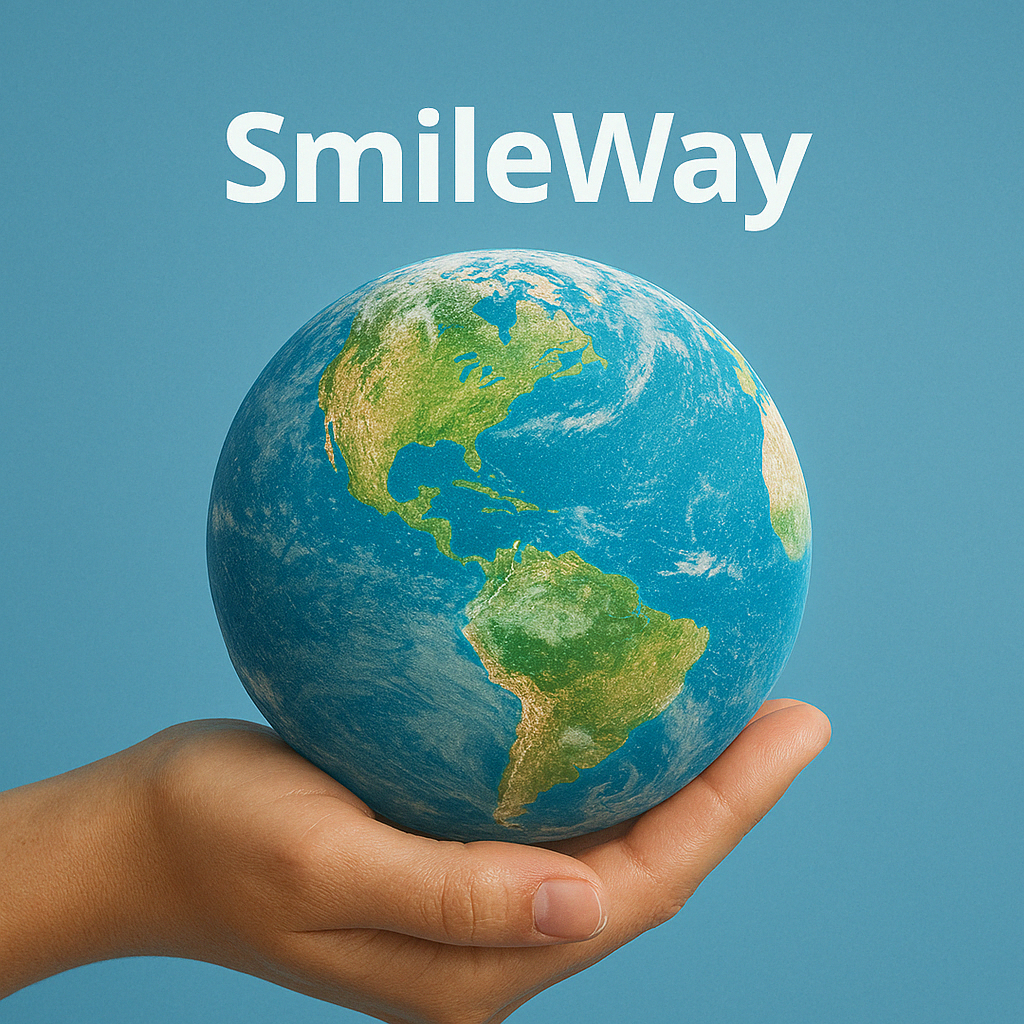🌱SmileWay ama el planeta: accesos inteligentes con conciencia ambiental 💚💙