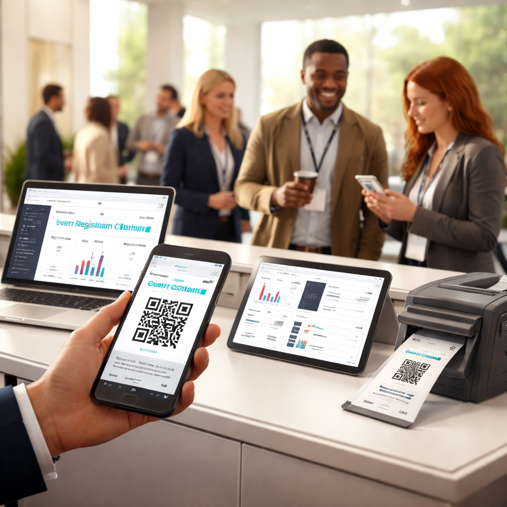 La experiencia del evento empieza antes del evento: por qué el registro digital marca la diferencia