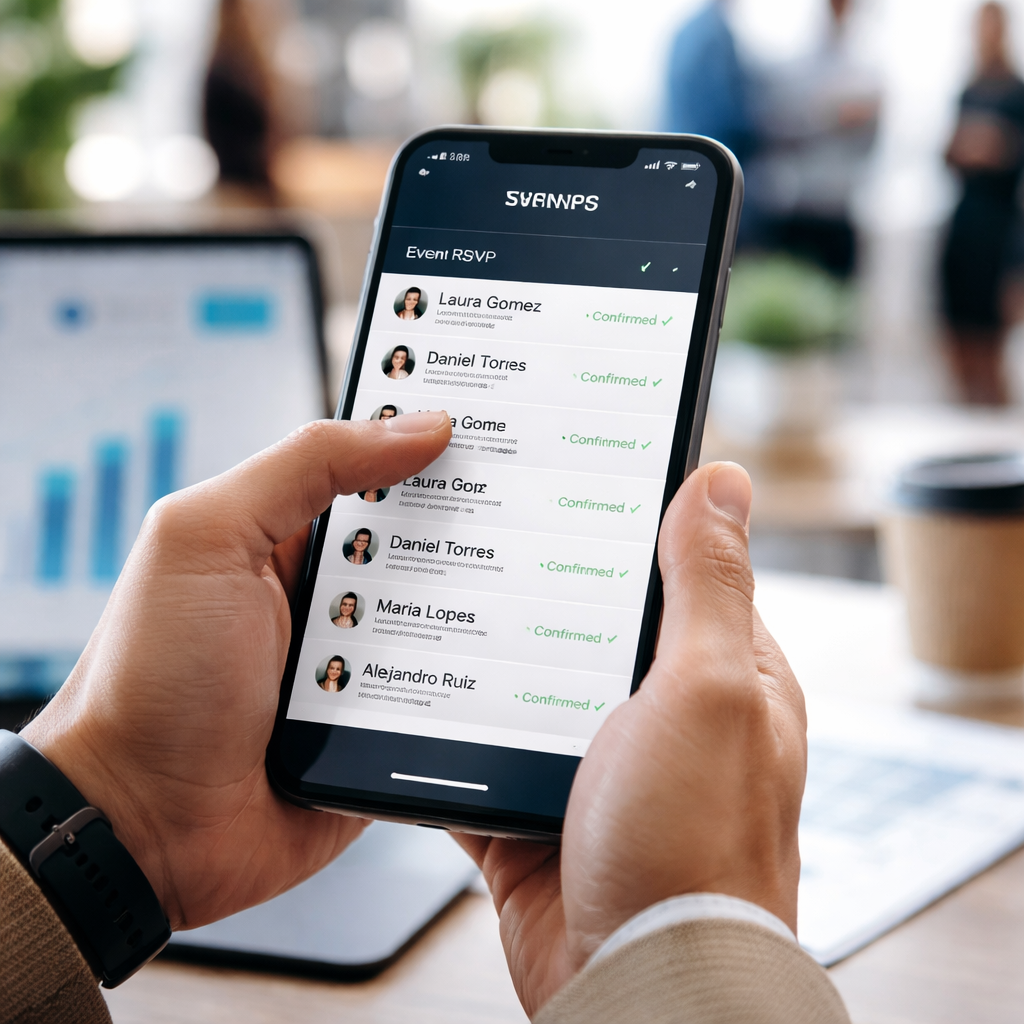 RSVP Inteligente: cuándo usarlo y por qué es clave para eventos corporativos y lanzamientos