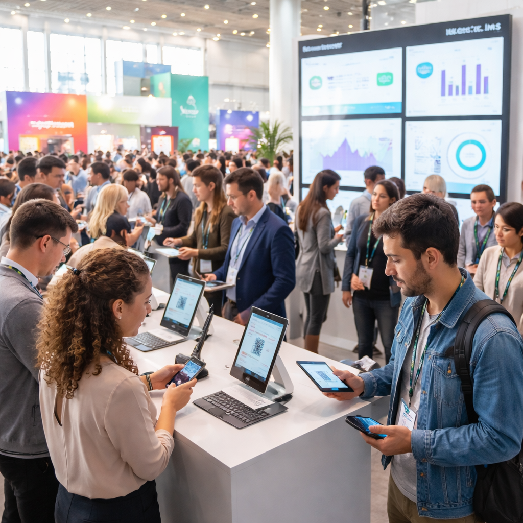 Ferias y exposiciones más organizadas: la importancia de los registros abiertos y los datos previos