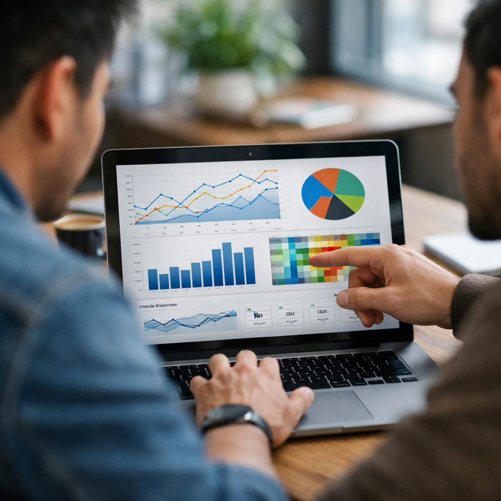 Datos que valen oro: cómo usar la información de tus registros para tomar mejores decisiones