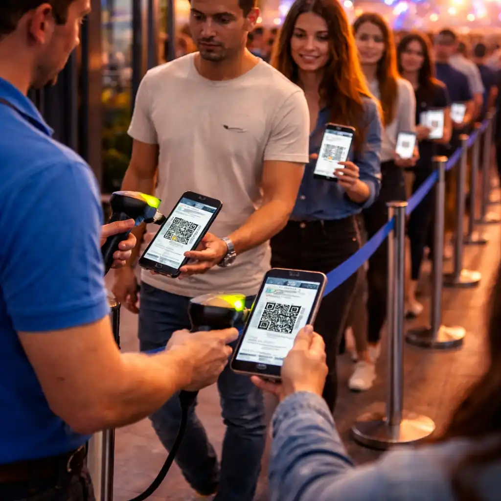 Accesos sin filas: cómo optimizar la entrada de asistentes y mejorar la percepción del evento